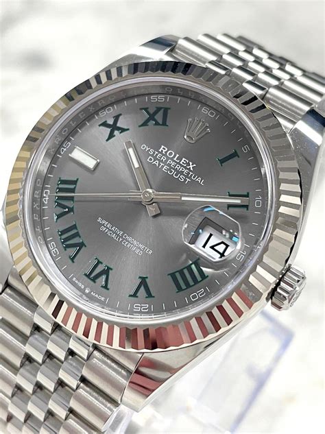 rolex datejust 41 wimbledon 2020|rolex datejust 41 retail price.